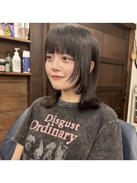 チョキチョキ長蔵(choki choki 長蔵) レイヤーカット/レイヤースタイル/顔周りレイヤー