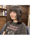 レイヤーカット/レイヤースタイル/顔周りレイヤー