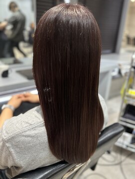 ネウィ 池袋(newi) ピンクブラウン