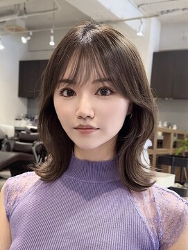 ビューネオ(VIEW NEO) 似合わせ/顔まわり/韓国ヘア/くびれヘア/レイヤー/谷町四丁目