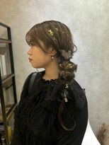 ベル(belle)&nbsp;編みおろしアレンジ