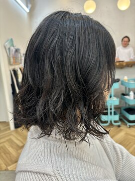 ロミー 本厚木(ROMMY.) ボブパーマ/コテ巻き風パーマ/セット楽/オージュア