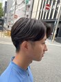 ノイセル 西本町(Noisyle) カルマパーマ/アイロンなしでこの毛流れ◎[本町/MEN'S/メンズ]