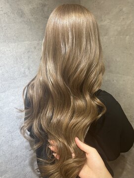 キャラ シャローネ 池袋(Chara Chalone) 艶々すぎるラテベージュ♪/資生堂カラー【れいな】