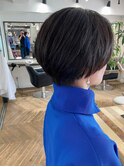 ショートパーマショートカット前髪あり前髪なし20代30代40代