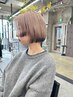 【平日限定】似合わせデザインカット＋高発色カラー￥15400→￥11200　