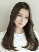 【高木美緒】レイヤー小顔顔まわり透明感艶感カラーくすみカラー