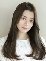 アフロート トウキョウ(AFLOAT TOKYO)&nbsp;【高木美緒】レイヤー小顔顔まわり透明感艶感カラーくすみカラー