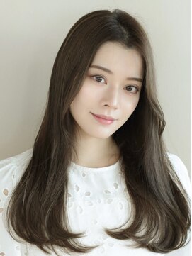 アフロート トウキョウ(AFLOAT TOKYO) 【高木美緒】レイヤー小顔顔まわり透明感艶感カラーくすみカラー