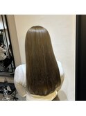 外国人風ミルクティーベージュ