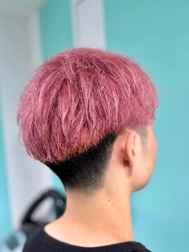 マティーナ ヘアー 池袋(Matina hair) 【バイオレットピンクショート】20代30代40代50代