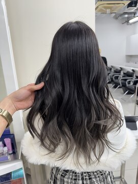 アライブ ハラジュク(ALIVE harajuku) グラデーションカラーバレイヤージュインナーカラー　ryota