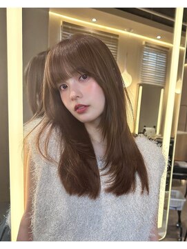 ウェイズトウキョウ 新宿店(Ways TOKYO) 顔まわりレイヤーカット