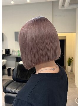 ファーム 大崎店(FAAM) ラベンダーグレージュ/BOB