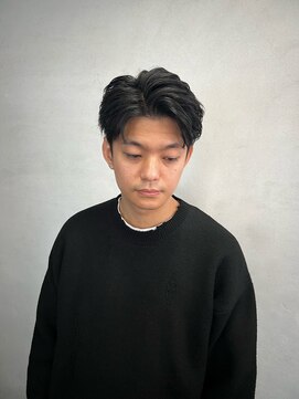 キング 高槻(K!ng) 縮毛矯正髪質改善ハイライトレイヤーカット高槻美容室エクステ