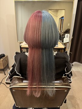 エルモ(ELMO) ブリーチツートーン