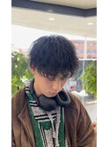 ウェーブパーマ