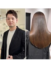 《棚橋　クセ毛でお悩みの方はお任せください♪》※現在新規の予約はご紹介のみとさせていただいております