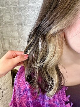 ダブ(DAB) 【ミルクティーベージュ】イヤリングカラー 栃木 宇都宮 鹿沼