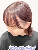 モリオフロムロンドン 松戸店(Morio from London)&nbsp;【松戸　まつだ】チラ見せインナーカラー！