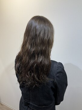 クク(coucou) オリーブグレージュ