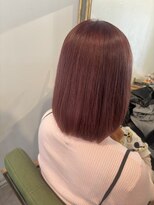 ルグラン(Le.grand)&nbsp;ピンクカラーandボブ