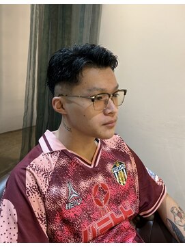 ビハインドザカーテン(BEHIND THE CURTAIN) 【セットが簡単】メンズフェードスタイル