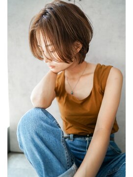 ギークス(GEEKS) 【GEEKS渋谷】くびれショート/ウルフ/20代30代/春夏カラー/小顔