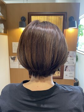 チアー ヘアリラクゼーション(cheer HAIRRELAXATION) ショートボブ