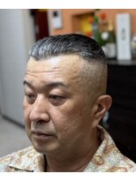 ピシャッとニ代目銀二郎&nbsp;オールバックアイパー