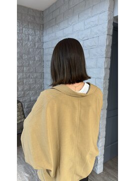 ジゼル 前橋(Giselle) bob×アッシュベージュ