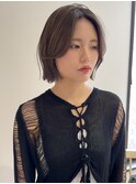 【YOKE】カーキグレージュオリーブグレージュ縮毛矯正髪質改善