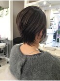 ショートウルフ40代50代