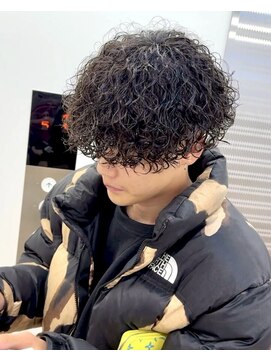 ビカムメンズヘアー 栄店(become men's hair) 名古屋プードルパーマ/プードルパーマ