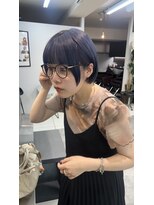 ヴェイン 渋谷(vain)&nbsp;ショート ボブ  こかしさ