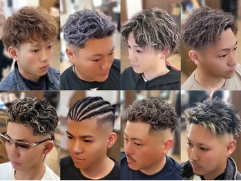 ヘアーファクトリー☆マハロ(Hair Factory☆MAHARO)の写真/3万人の実績！経験豊富な実績を持つオーナーやスタッフが圧倒的な技術力をお財布に優しいプライスでご提供
