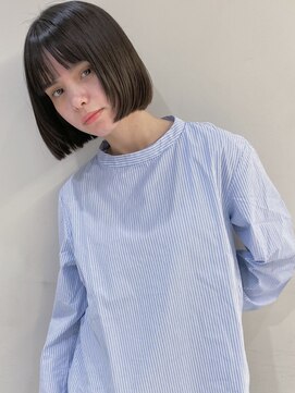 サーカス バイ ビュートリアム 青山(CIRCUS by BEAUTRIUM) ボブ　ボブヘア　ミニボブ　20代　30代　40代　青山　表参道