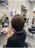 外ハネボブ レイヤーボブ ウルフカット