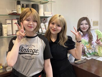 プログレスプラスの写真/女性スタイリスト多数在籍◎トレンドに敏感なスタイリストがあなたの理想のスタイルを引き出します！