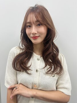 アリスバイアフロート 自由が丘(ALICe by AFLOAT) ふわっと大人可愛いレイヤースタイル【自由が丘】