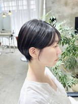 エトネ ヘアーサロン 仙台駅前(eTONe hair salon)&nbsp;丸みショート