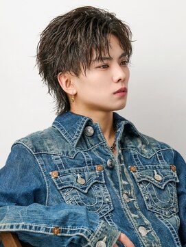 オーシャントーキョー(OCEAN TOKYO) 【トレンド縦落ちパーマ】