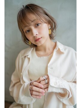 ドリップ バイ ハバナ 原宿(driP. by HAVANA) 20代30代レイヤーボブ/髪質改善ボブ/顔周りレイヤーカット