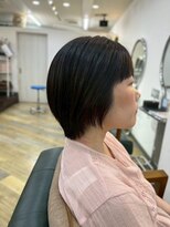 ビィーワンイースト(Be 1 EAST)&nbsp;前上がりボブ