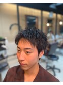 １０代２０代３０代【ソフトツイストスパイキーショート】