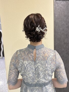 ミラ(Mila) 結婚式!ふわふわアップ!ロングヘア