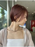 大人ショートボブ