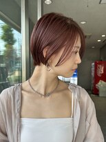 マッシュ アドベ 八戸ノ里(MASHU ADOBE) 大人ショートボブ