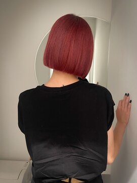 キオク(KIOX) ブリーチカラー/ハイトーンカラー/髪質改善/名古屋/栄/名駅