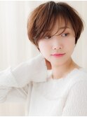 大人可愛いフェザーショートグランマッシュパーマZ浦和30代40代